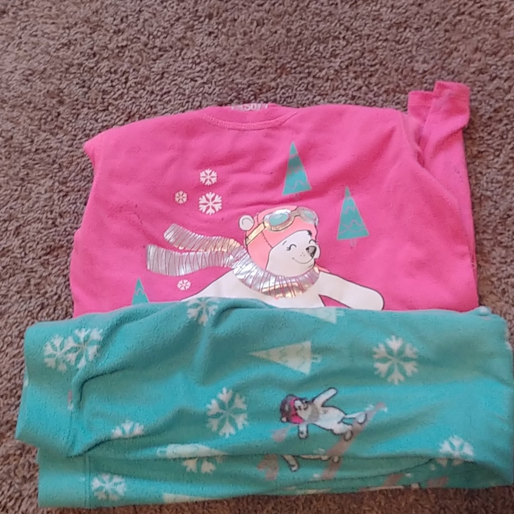 Polar bear pajama set